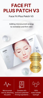 idPLACOSMETICS FACE FIT PLUS PATCH V3 (4 pezzi)