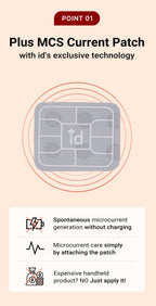 idPLACOSMETICS FACE FIT PLUS PATCH V3 (4 pezzi)