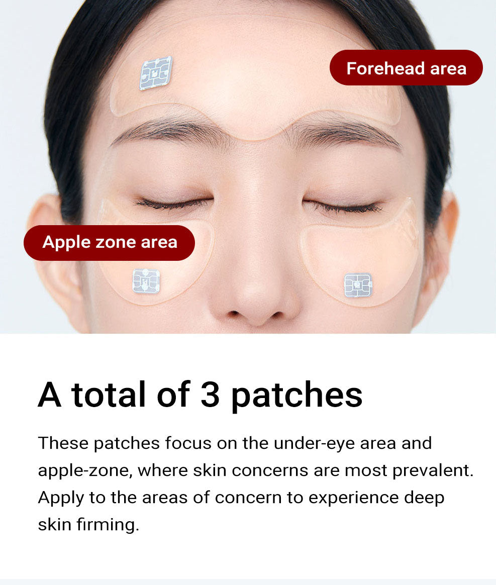 idPLACOSMETICS FACE FIT PLUS PATCH V3 (4 pezzi)
