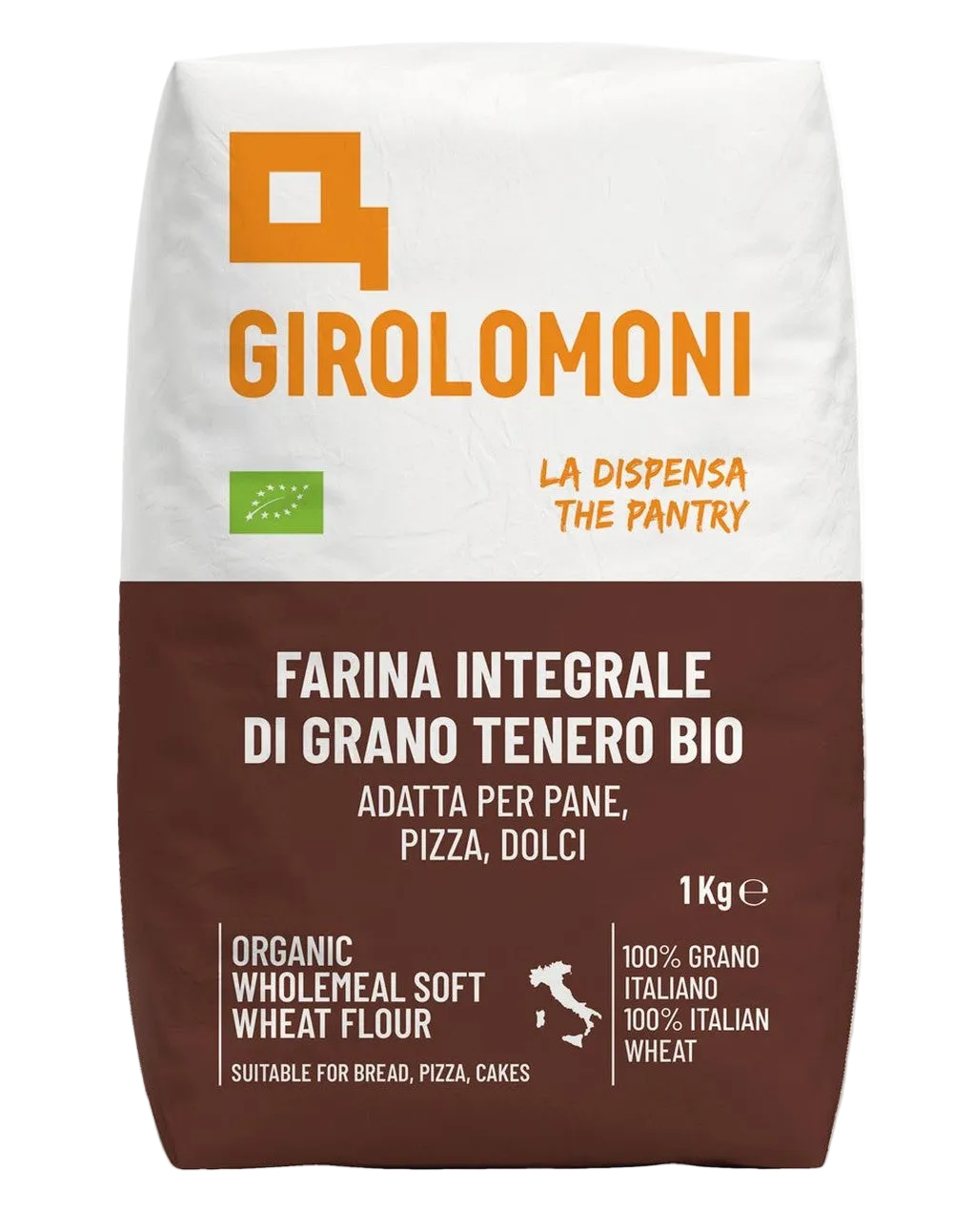 Farina integrale di Grano Tenero BIO - Girolomoni