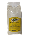 Farro farina Extra macinata a pietra - Del Colle