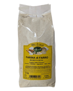 Farro farina Extra macinata a pietra - Del Colle