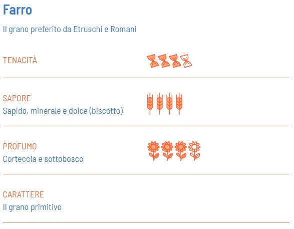 Fusilli BIO Farro integrale - Girolomoni