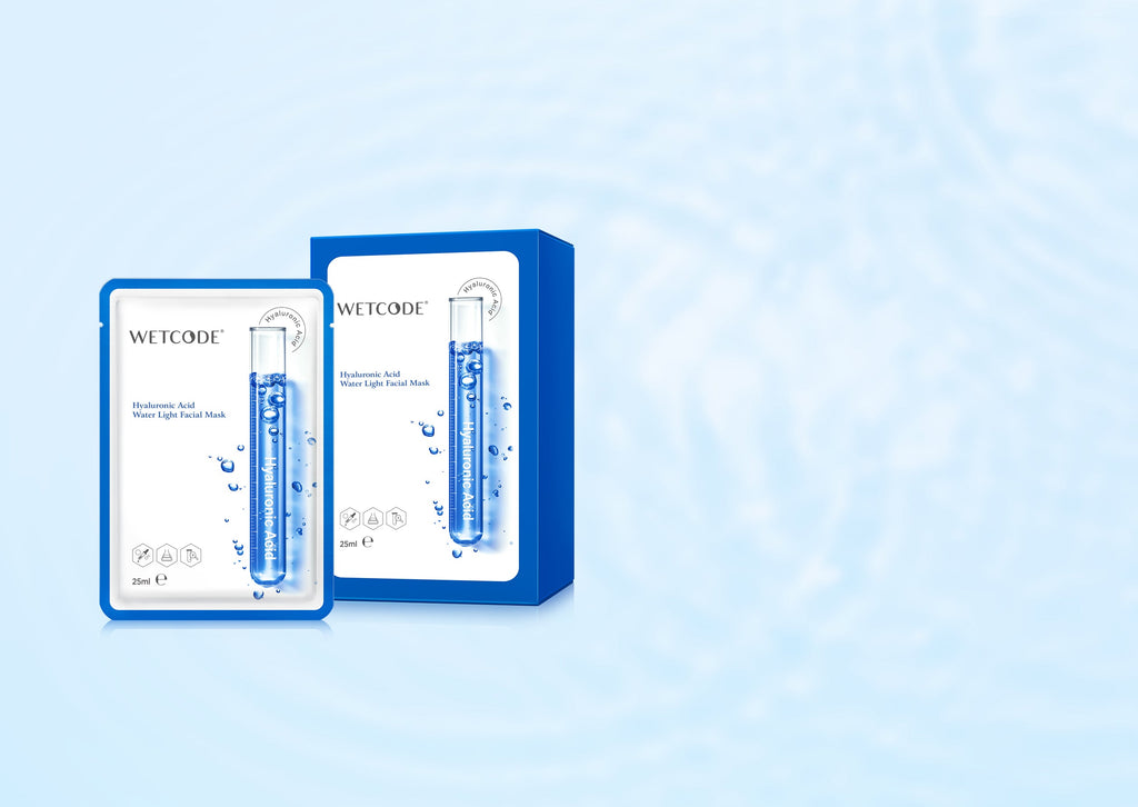 WETCODE - Hyaluronic Acid Facial Mask *5pz