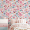 Floral Wallpaper - Rosa Rosae