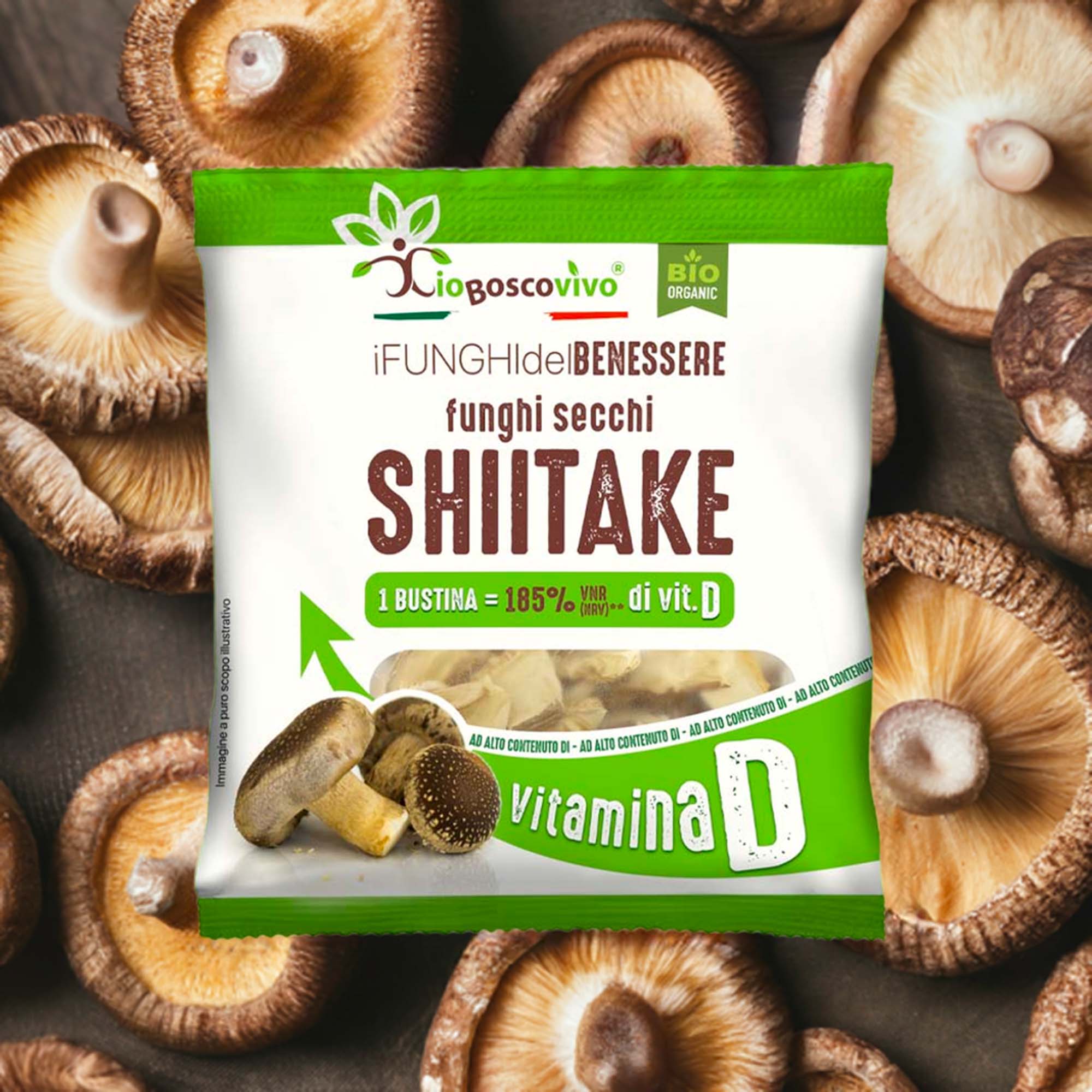 Grissini ai Semi di Zucca e Girasole & Shiitake BIO 50g