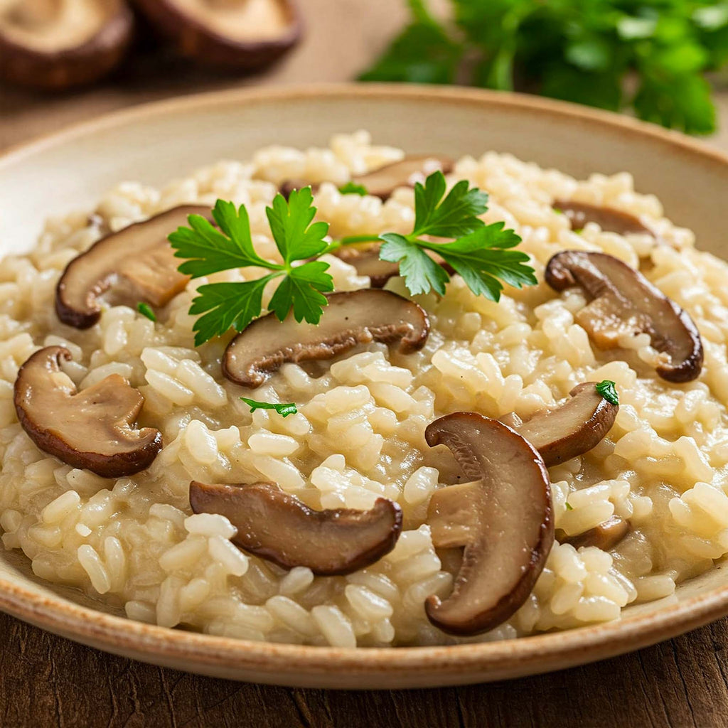 Box Funghi Shiitake
