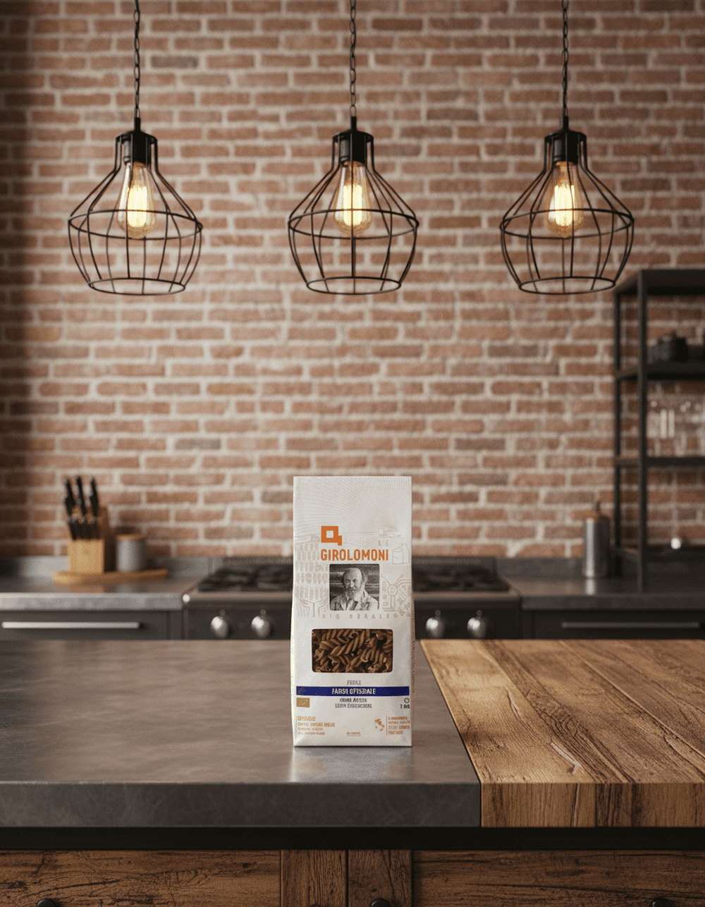 Fusilli BIO Farro integrale - Girolomoni