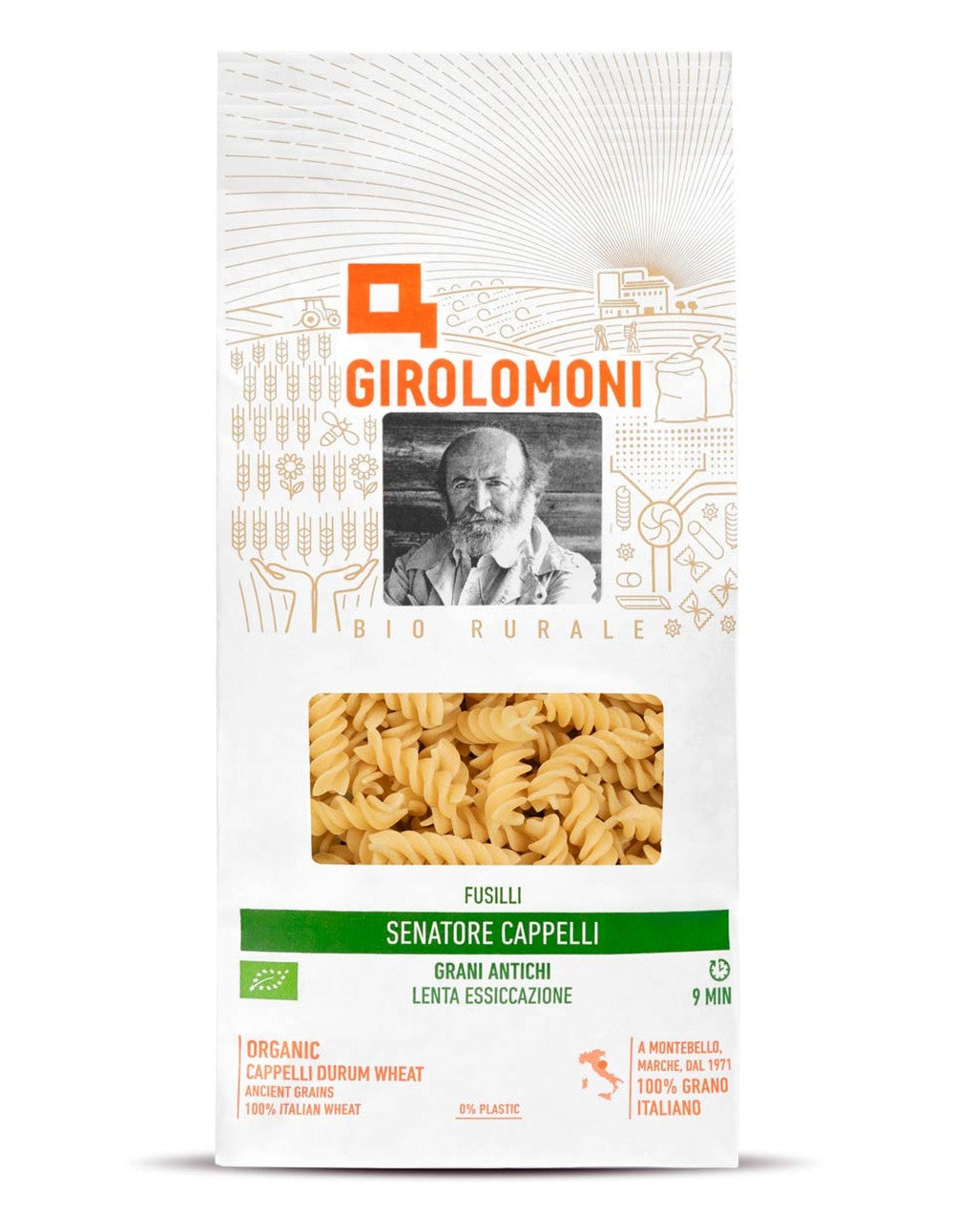 Fusilli BIO Senatore Cappelli - Girolomoni