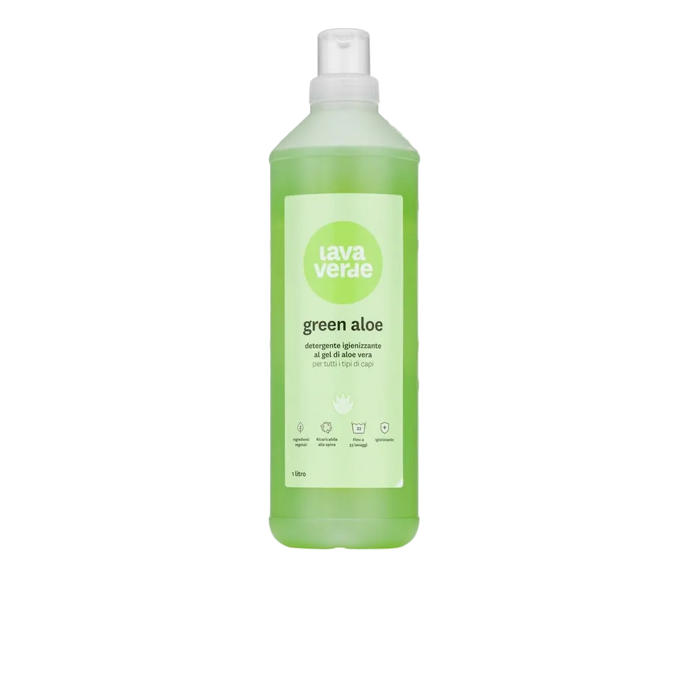 Green Aloe Detergente - LavaVerde