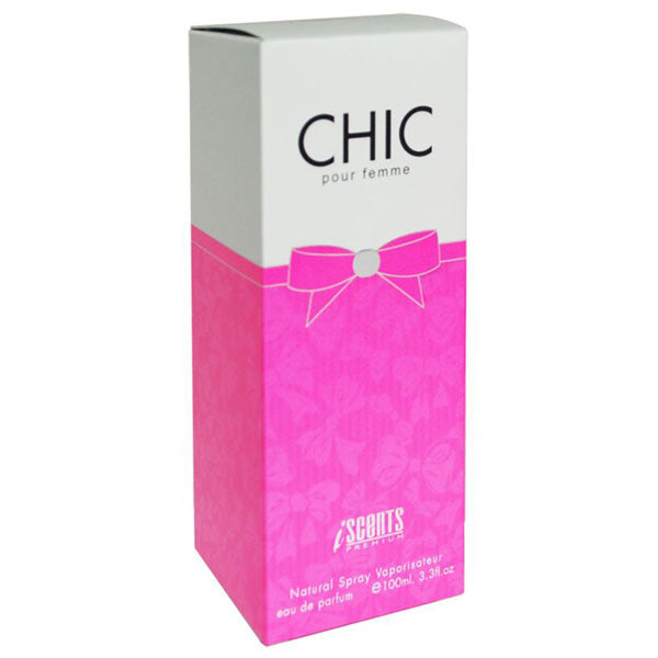 I SCENTS CHIC POUR FEMME EAU DE PARFUM 100 ML