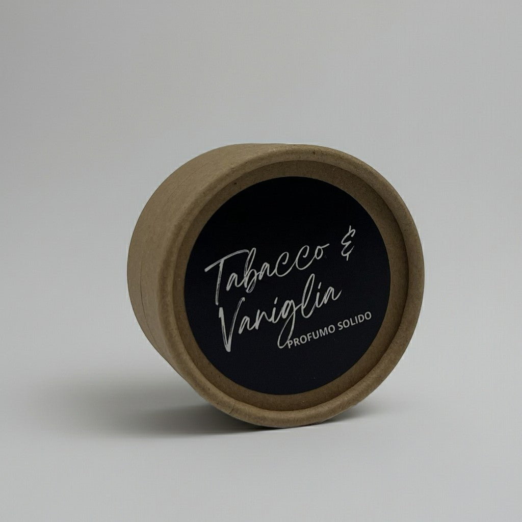 PROFUMO SOLIDO TABACCO E VANIGLIA - 50ml