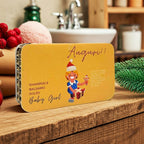 CONFEZIONE NATALIZIA PER BAMBINA SHAMPOO SOLIDO BABY GIRL FIOR DI TALCO+BALSAMO SOLIDO BABY ANGURIA & CETRIOLO