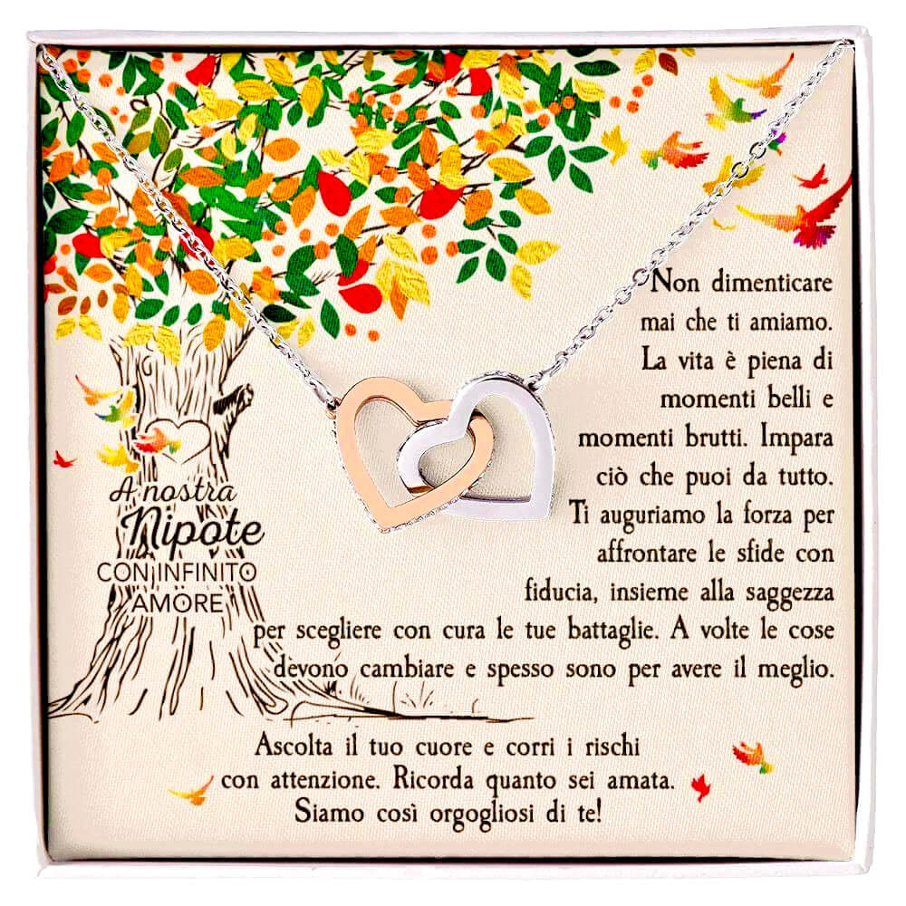 Collana A Nostra Nipote - Con Infinito Amore