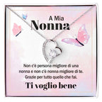 Collana A Mia Nonna - Ti voglio bene.