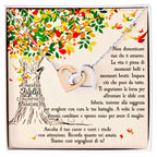 Collana A Nostra Figlia - Con Infinito Amore.