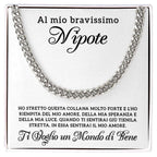 Collana da Uomo - Al Mio Bravissimo Nipote.
