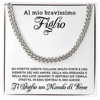 Collana da Uomo - Al Mio Bravissimo Figlio.
