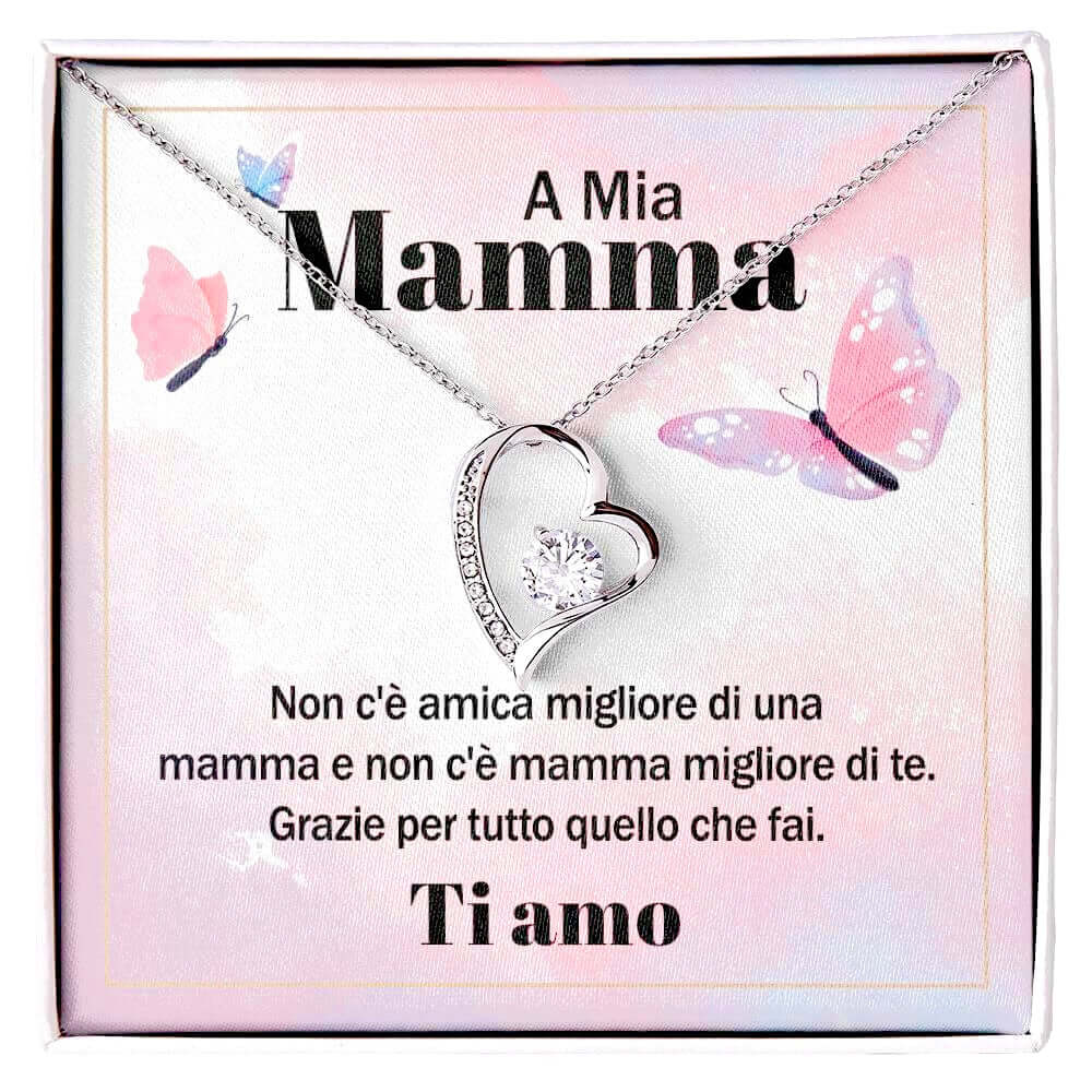 Collana A Mia Mamma - Ti Amo.