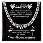 Collana da Uomo - Al Mio Ragazzo.