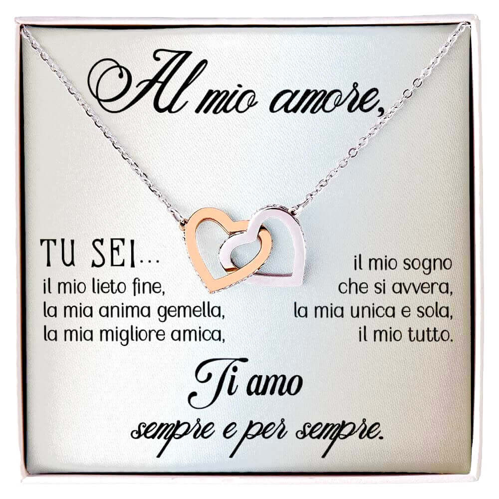 Collana Al Mio Amore - Ti Amo.