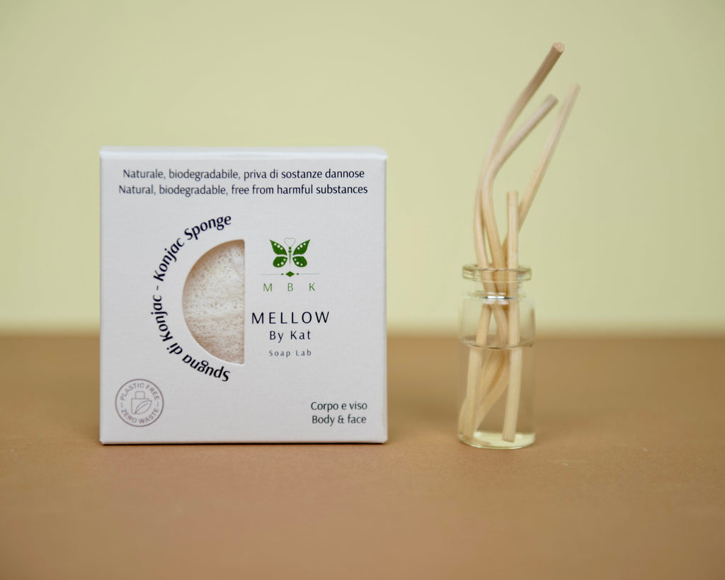 Spugna di Konjac Viso e Corpo