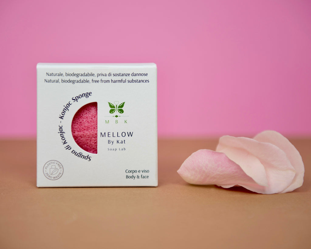 Spugna di Konjac Viso e Corpo