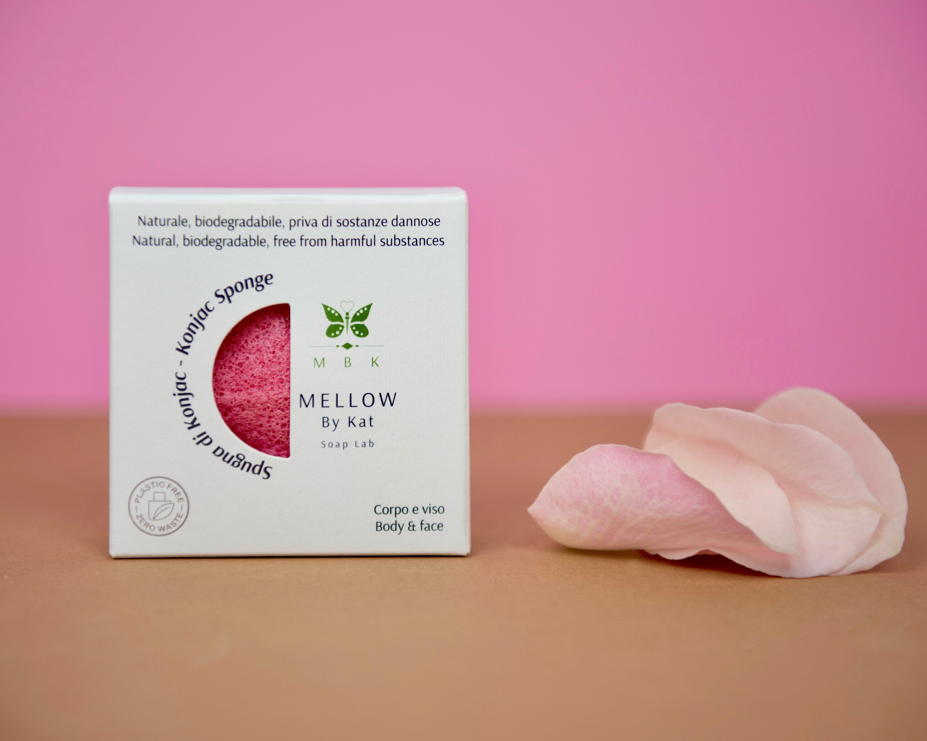 Spugna di Konjac Viso e Corpo