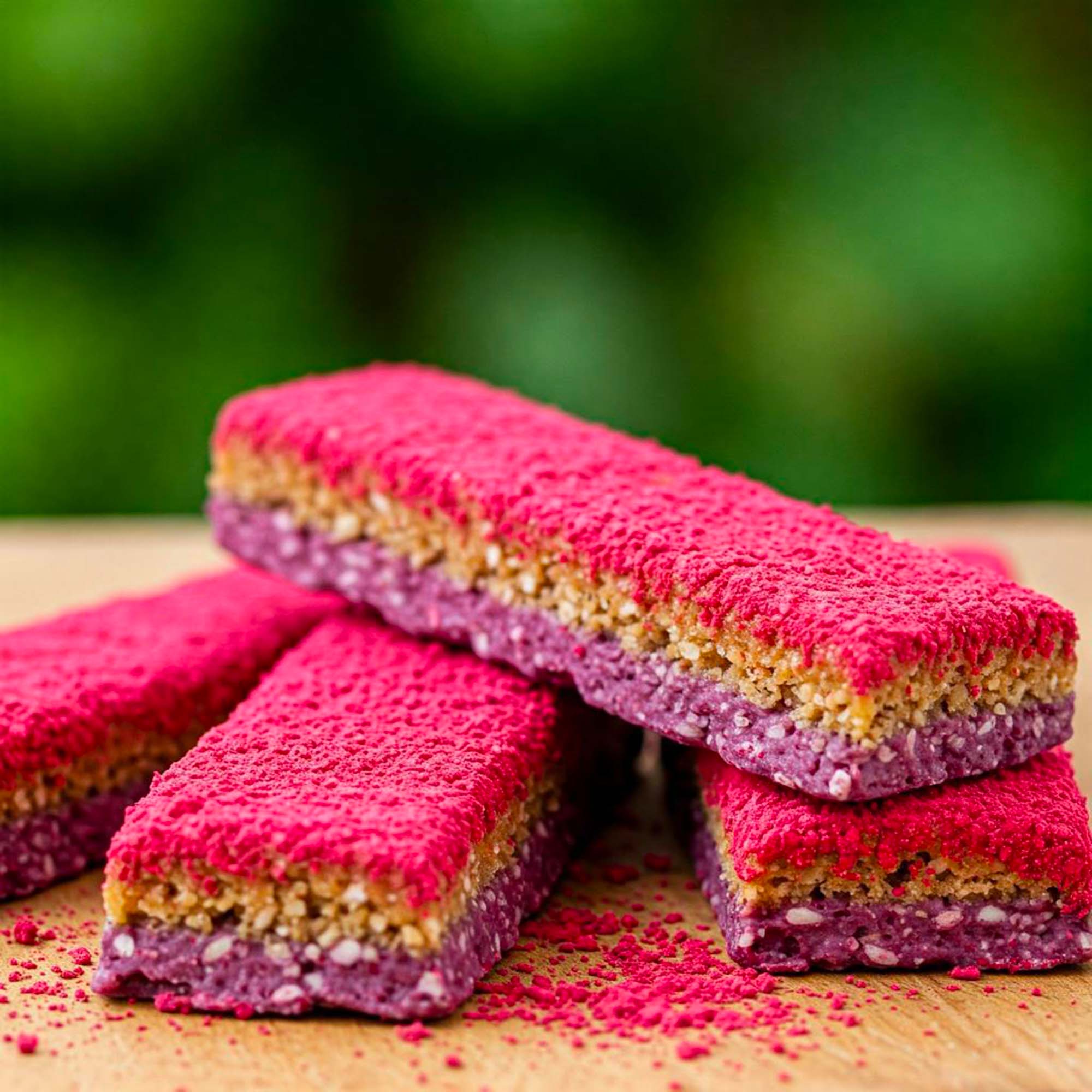 100% Lampone liofilizzato in polvere BIO - 100g Ideale per colorare le tue ricette!