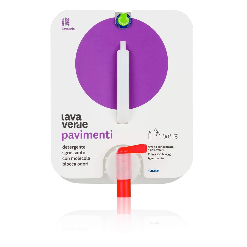 Pavimenti detergente Lucidante Lavanda - LavaVerde