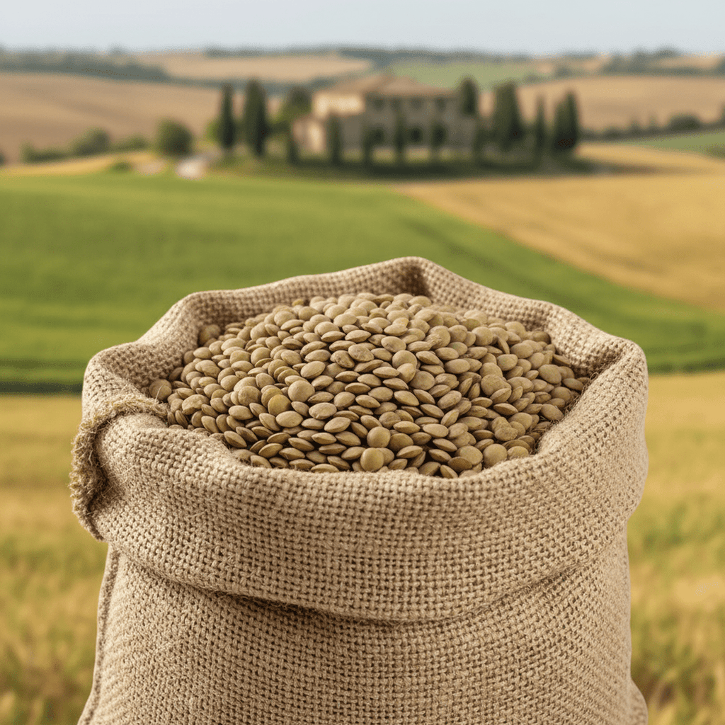 Lenticchie Verdi BIO Qualità Superiore - Del Colle