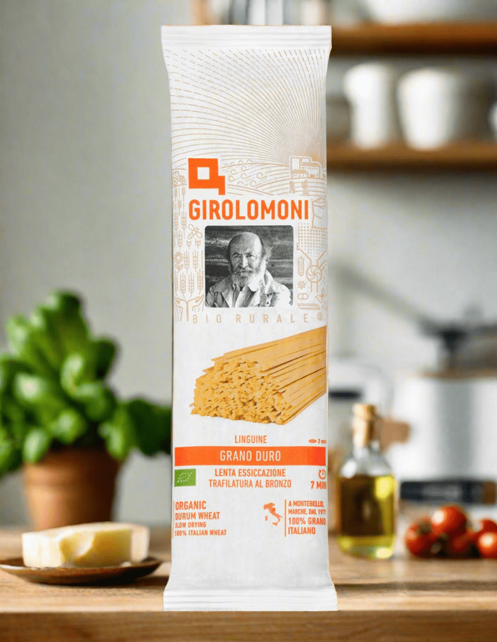 Linguine BIO trafilatura ruvida - Girolomoni