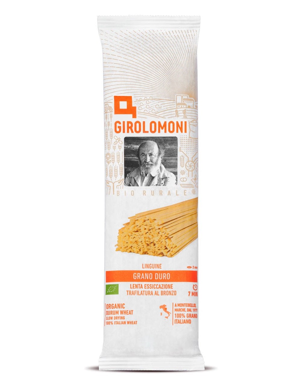 Linguine BIO trafilatura ruvida - Girolomoni