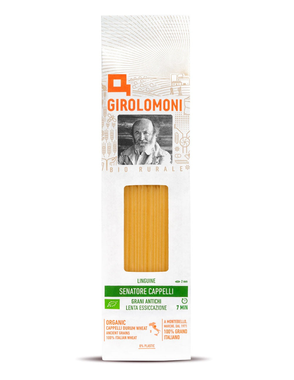 Linguine BIO Senatore Cappelli - Girolomoni