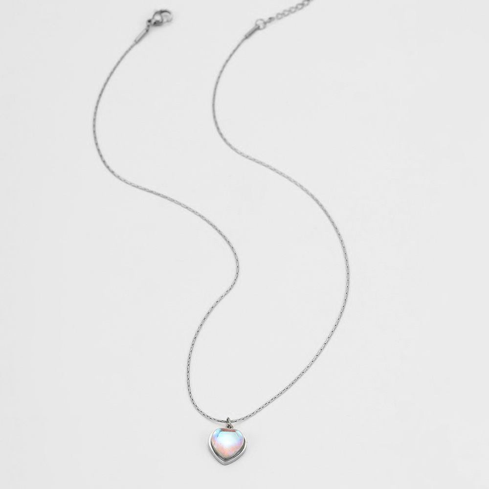 Collana Pietra di Luna in Argento Sterling 925 - A mia sorella