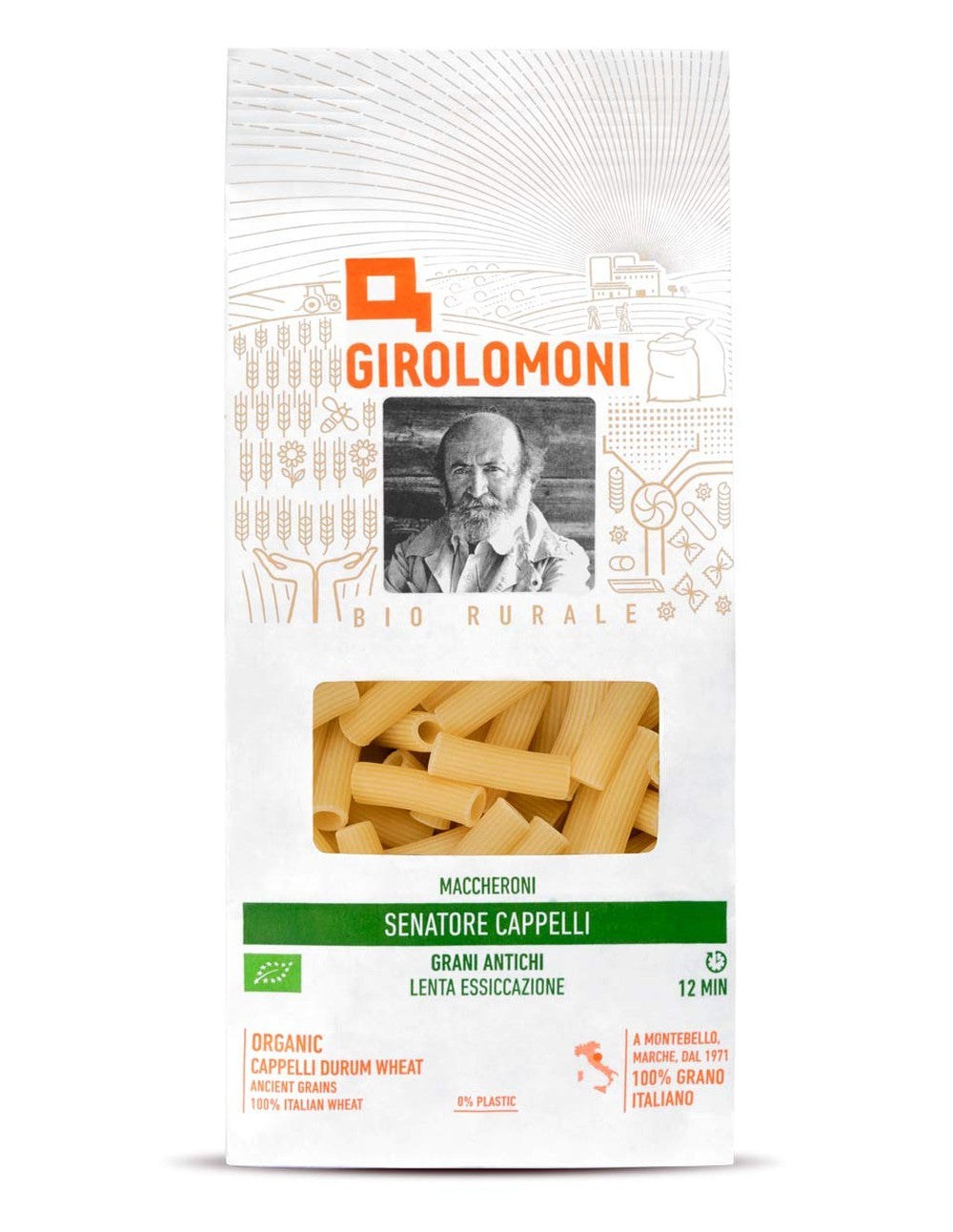 Maccheroni BIO Senatore Cappelli - Girolomoni