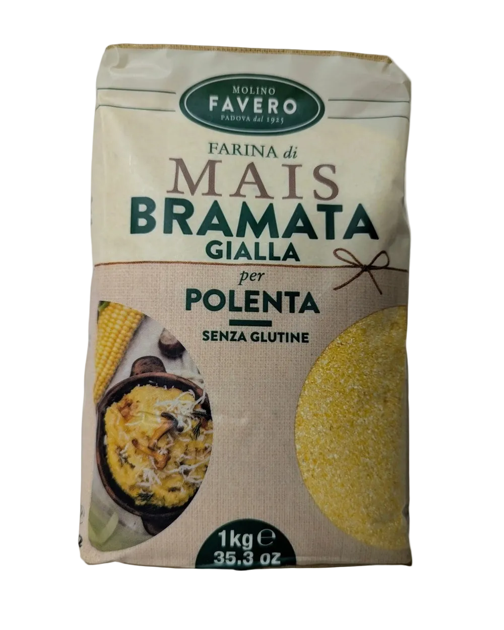 Mais Toscano farina Extra - Del Colle