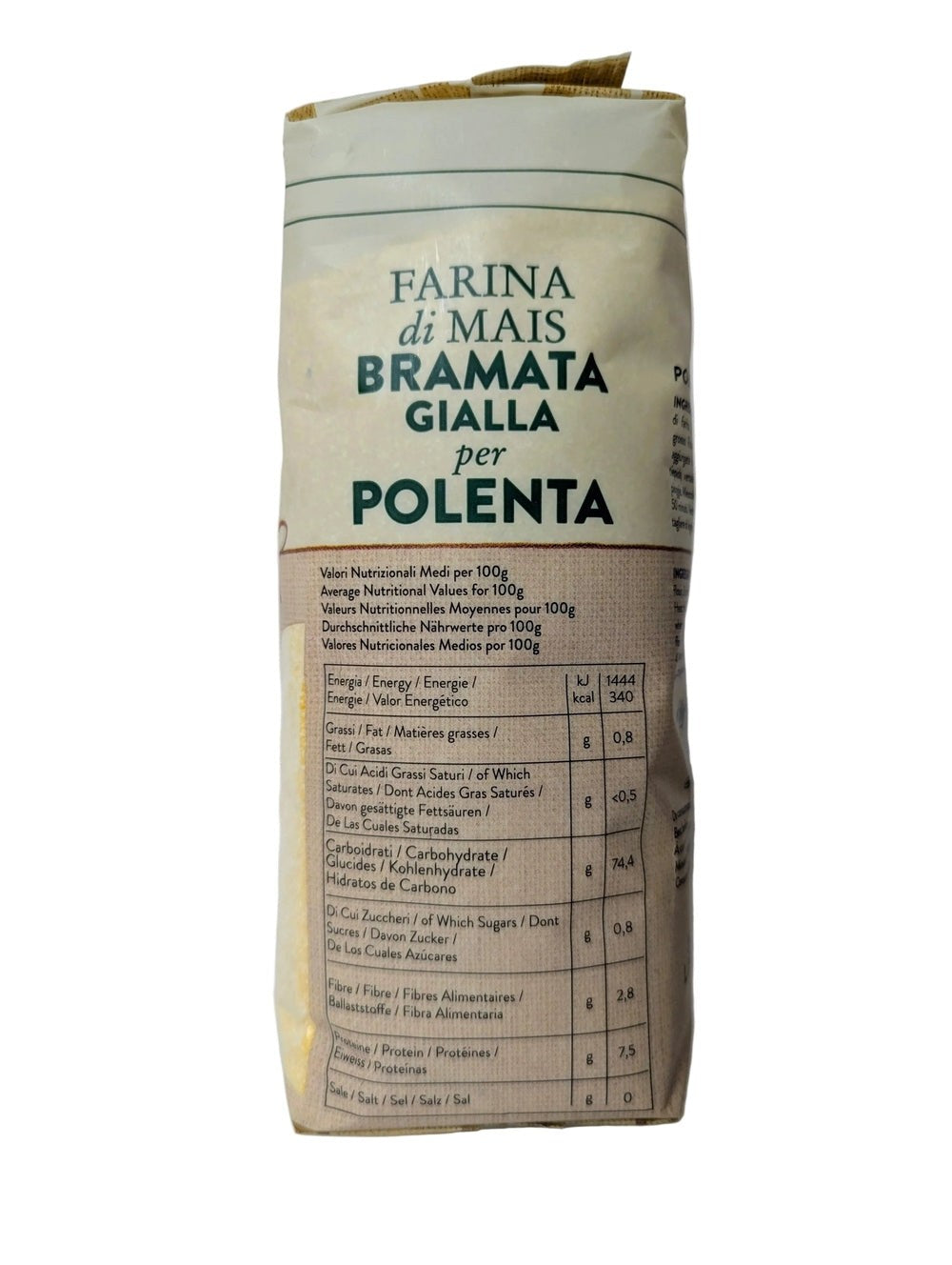 Mais Toscano farina Extra - Del Colle