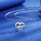 Collana da Donna in Argento Sterling 925 - Mamma, Ti vogliamo bene