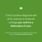 Maschera viso relax totale