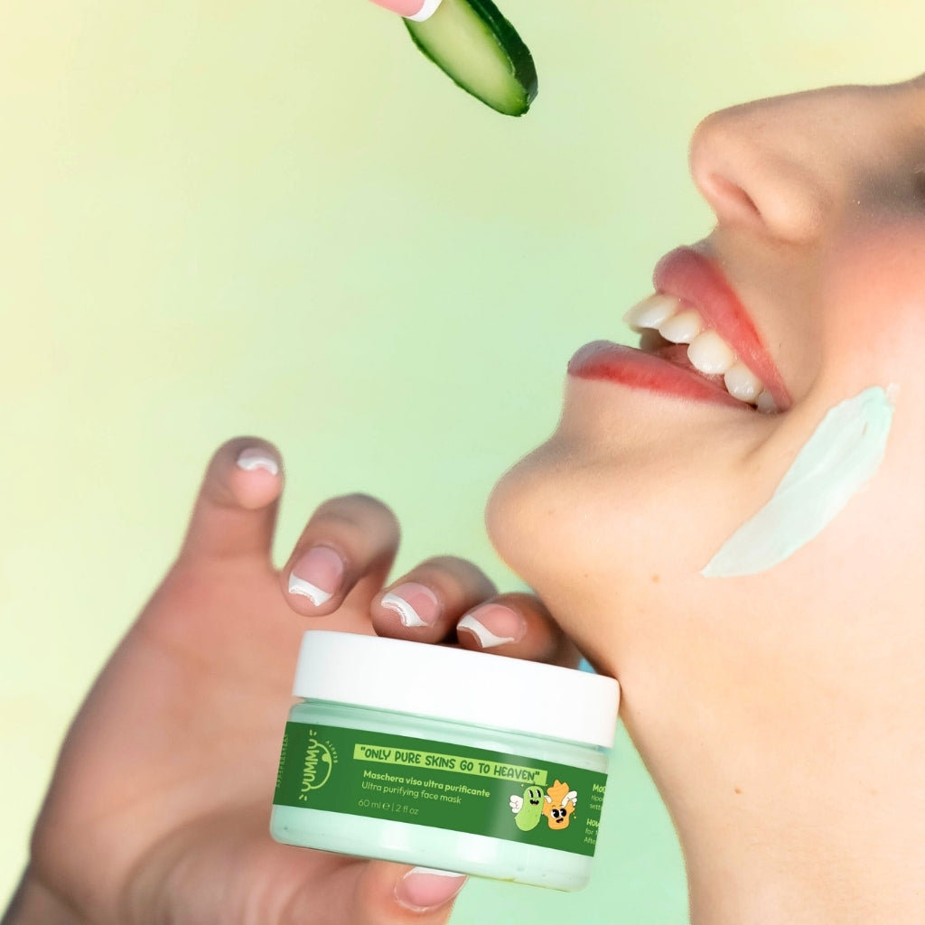 Maschera viso ultra purificante