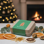 CONFEZIONE SAPONETTE NATALIZIE CALENDULA, ARANCIA E CANNELLA, EUCALIPTO, BERGAMOTTO