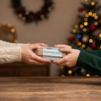 CONFEZIONE SAPONETTE NATALIZIE LAVANDA, FIOR DI LOTO, VIOLETTA, MIRRA