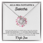 Collana A mia Suocera - Ti Voglio Bene.