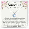 Collana Pietra di Luna in Argento Sterling 925 - A mia suocera