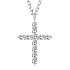 Collana Croce Donna - Argento sterling 925