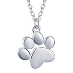 Collana Zampa - Acciaio Inox Lucidato di Alta Qualità