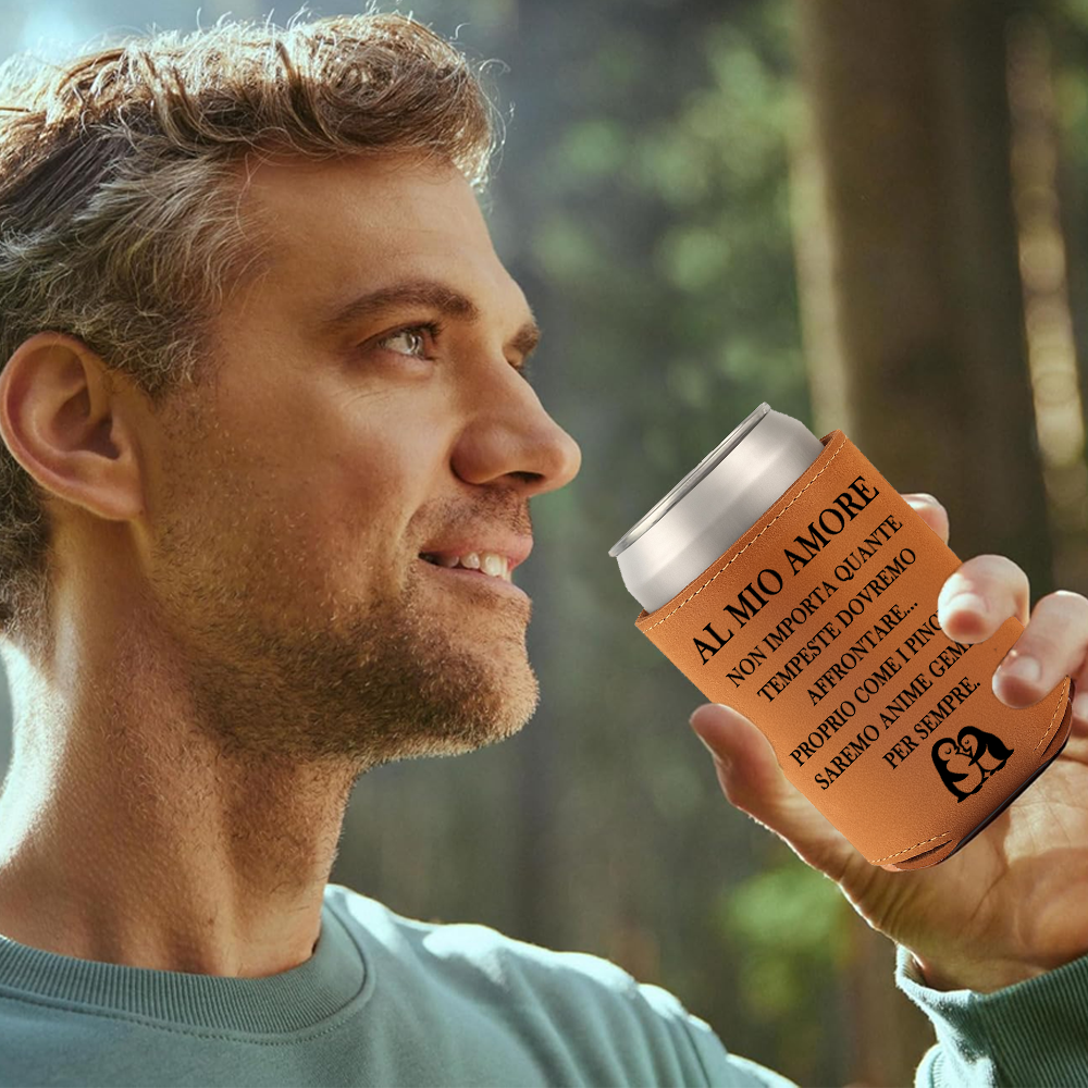 Raffredda Lattina Ecopelle Sintetica Marrone - Al mio Amore