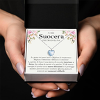 Collana Pietra di Luna in Argento Sterling 925 - A mia suocera
