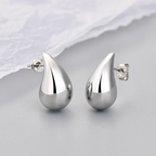 Orecchini a Goccia in Acciaio chirurgico - Alla Migliore Amica